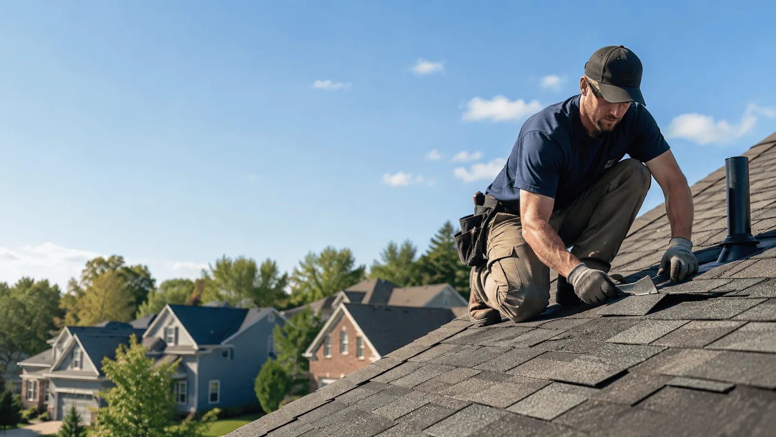 Roof Leak Repair in Andover, NJ near me